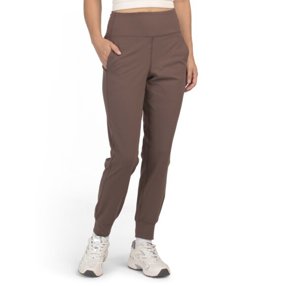 RBX Pants - RBX Chocolate Stretch Interlock Joggers